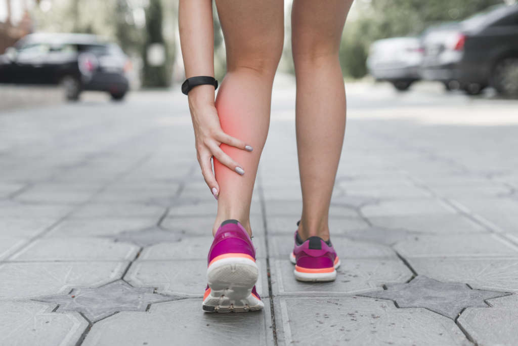 Correr de maneira errada pode causar estiramento muscular