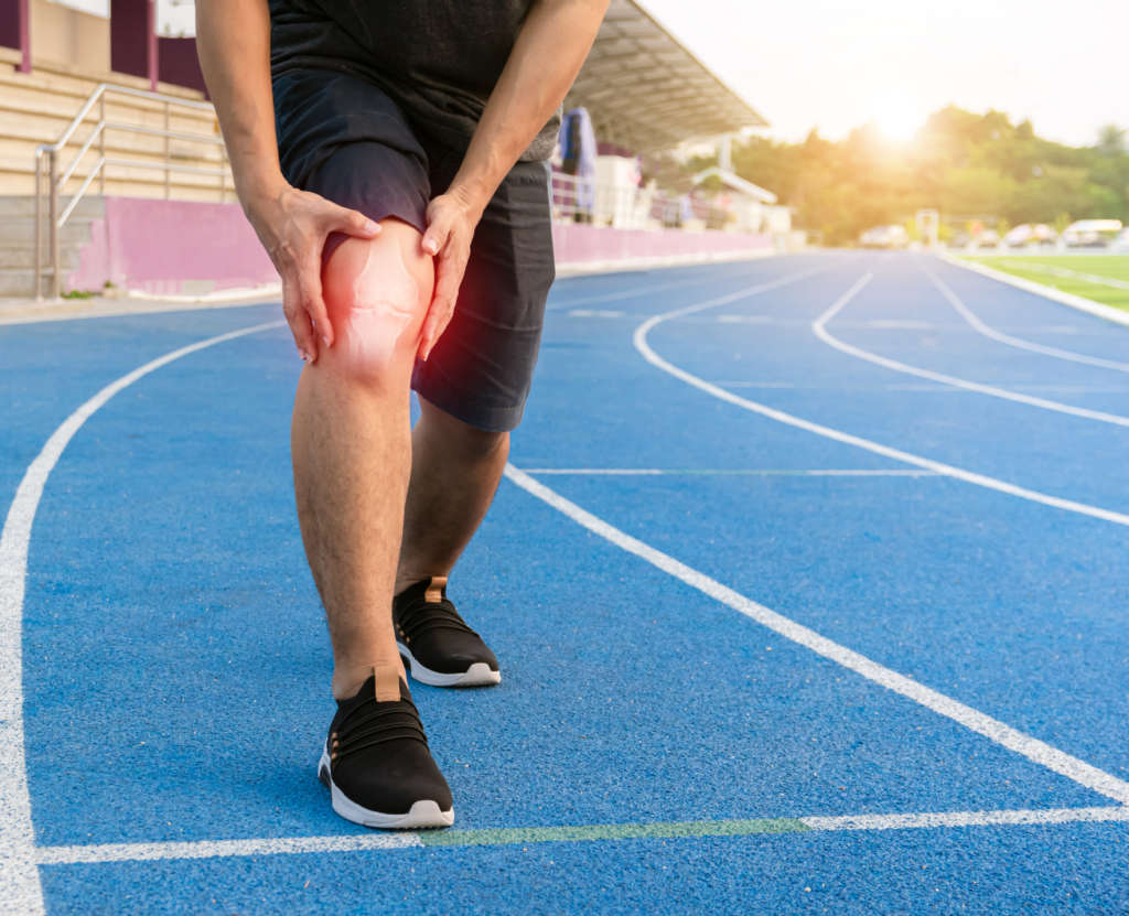 A tendinite patelar é uma lesão comum nos corredores