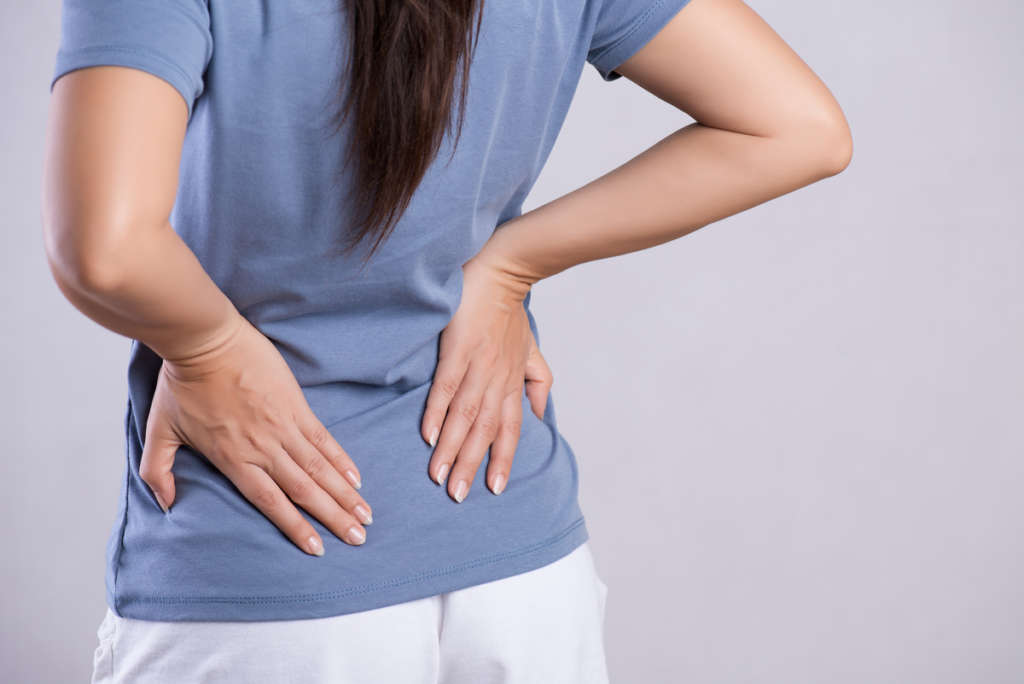 Como evitar a dor nas costas
