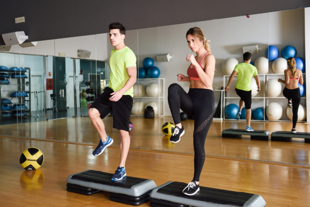 exercício aeróbico