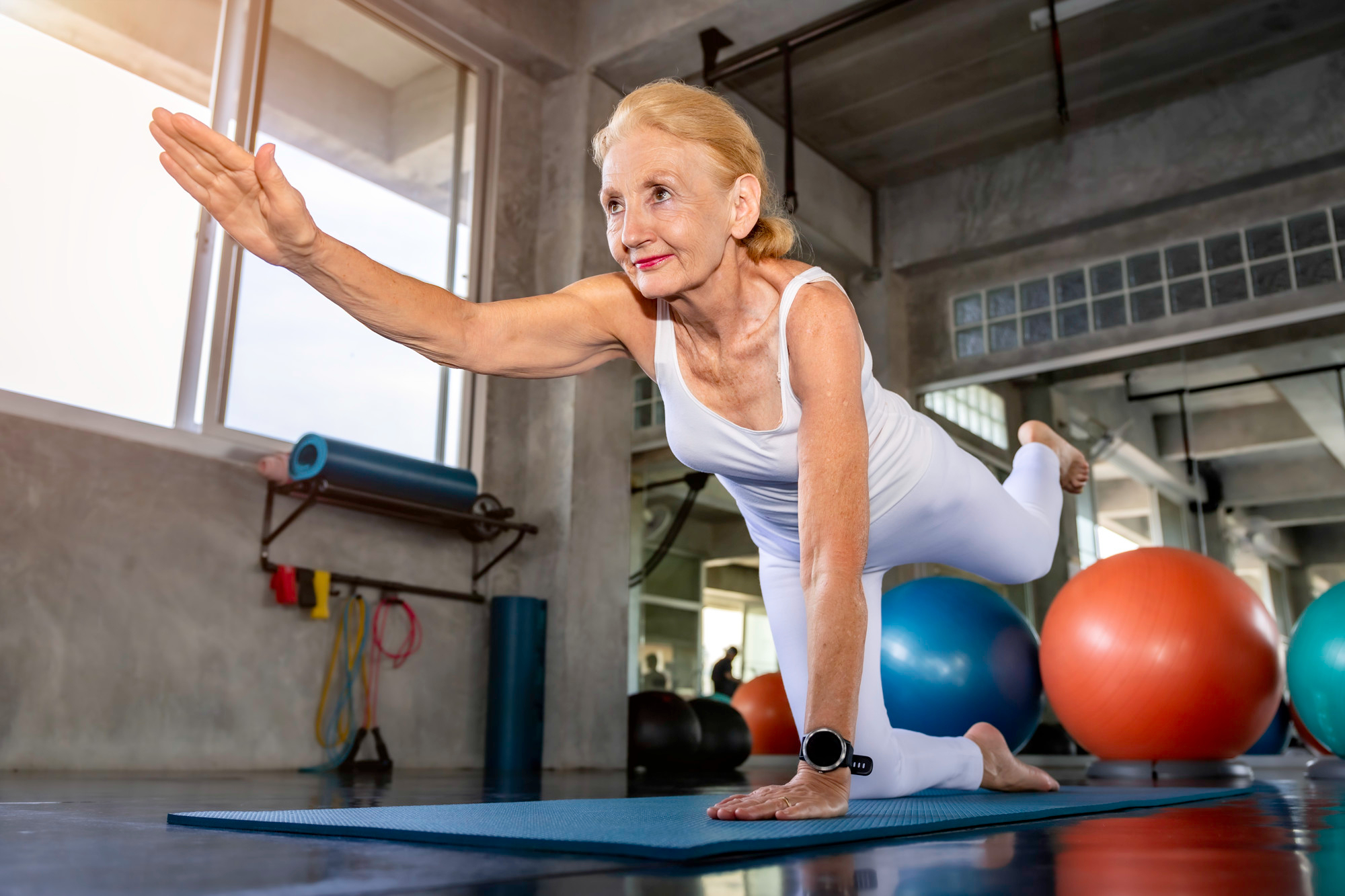 Vista do A influência do método Pilates solo em idosos sedentários na  melhora da flexibilidade e da qualidade do sono