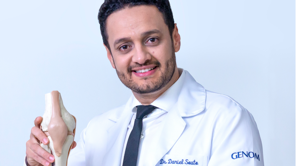 Dr. Daniel Souto falando sobre como eliminar as dores